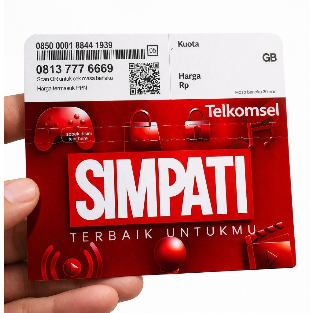 nomor cantik simpati 11 Digit