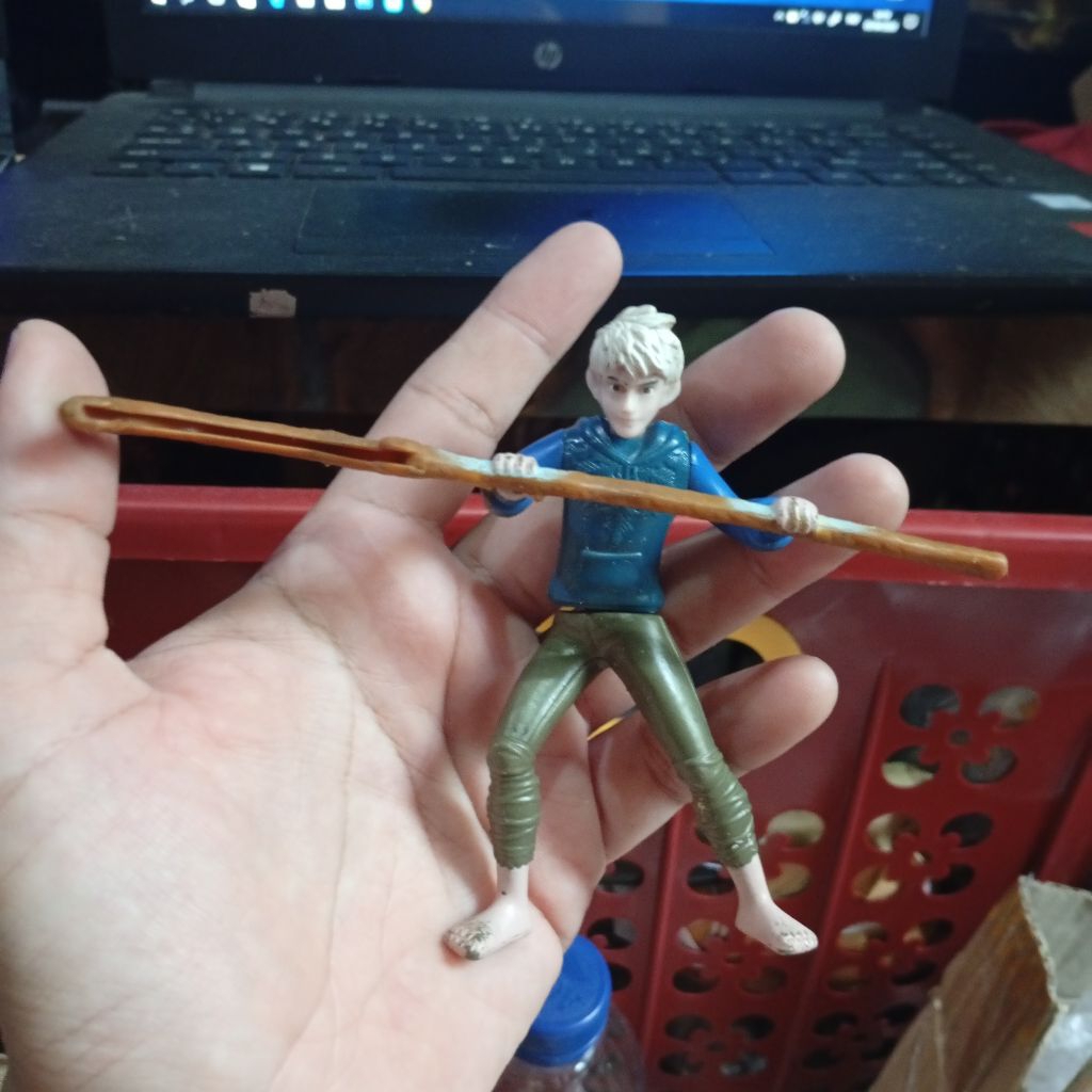 happy meal toys rise of guardian Jack frost figure