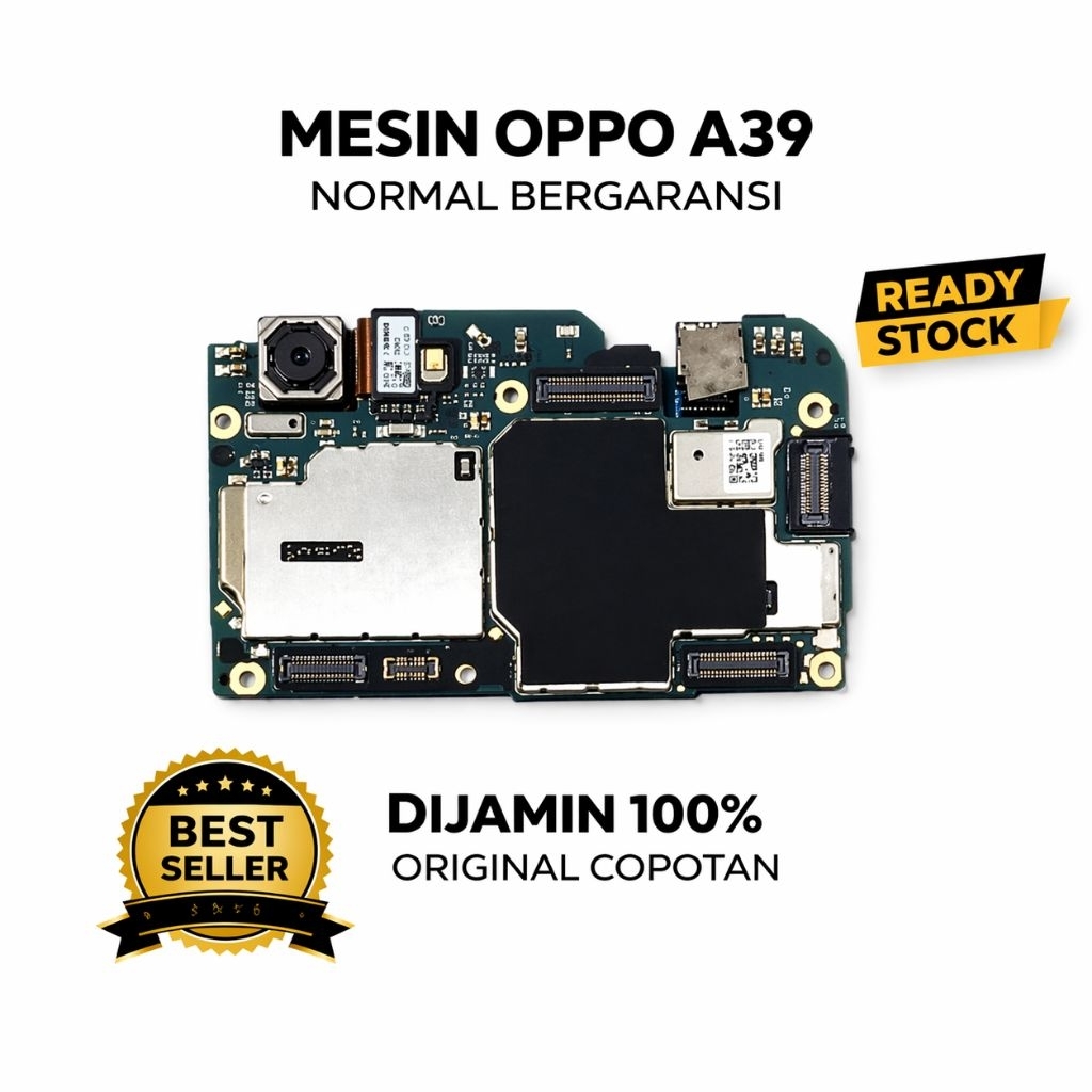 Mesin Oppo A39 Ram 3/32 Normal Bergaransi