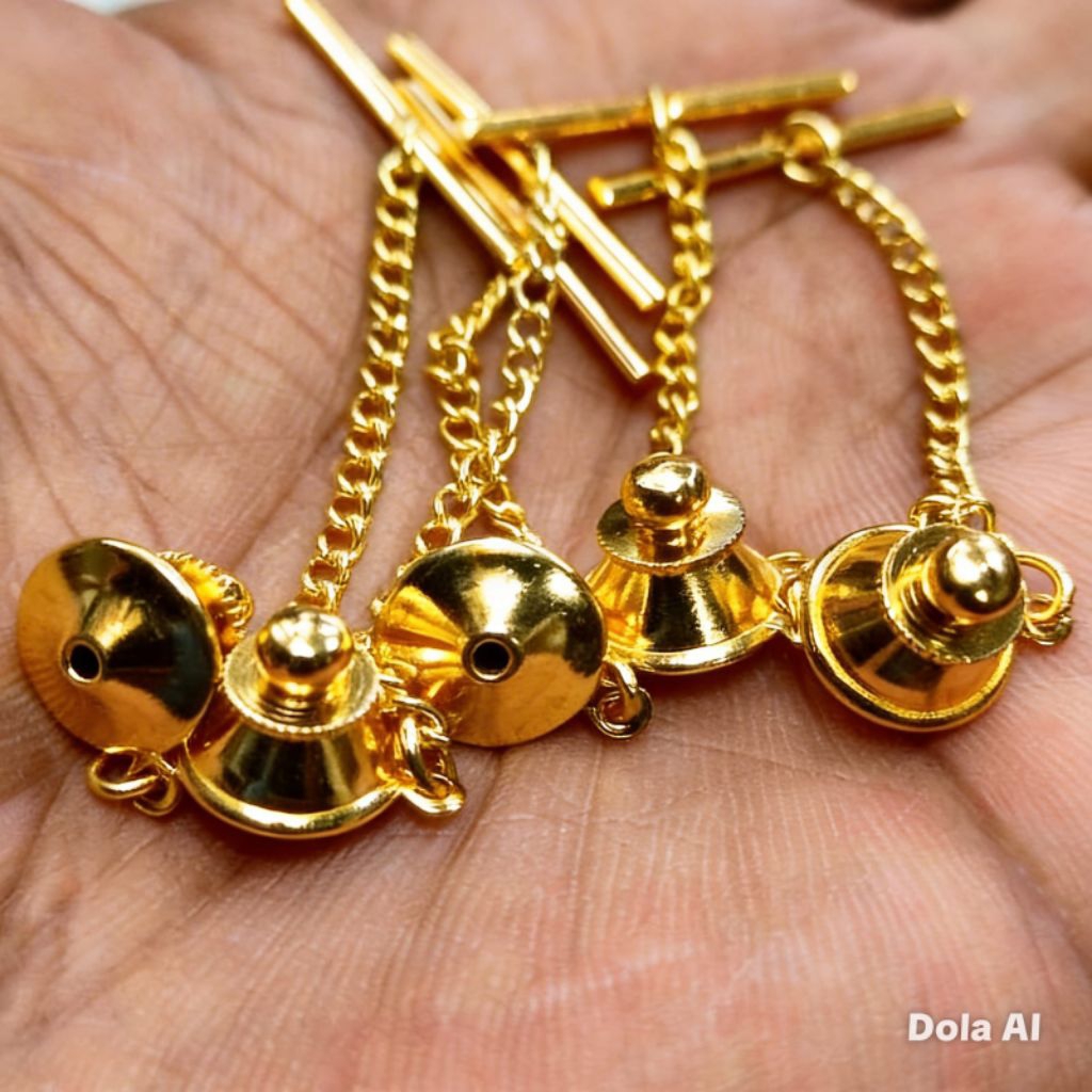 KANCING PIN KANCING RANTE GOLD