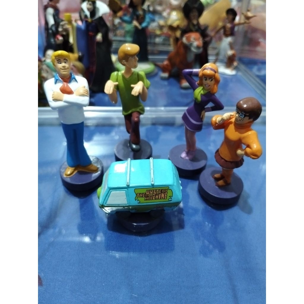 Set Action Figure Scooby-Doo Original