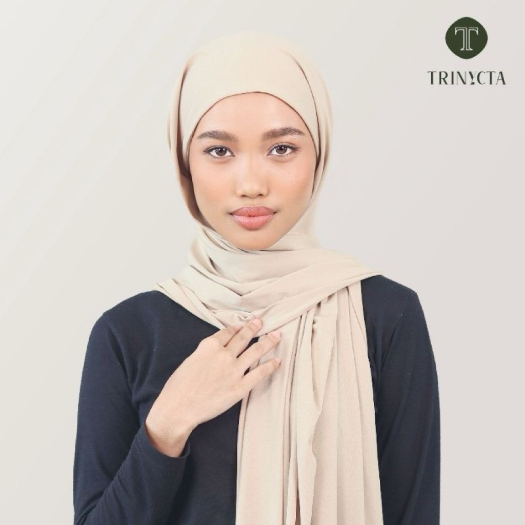 preloved trinycta mada hijab pashmina