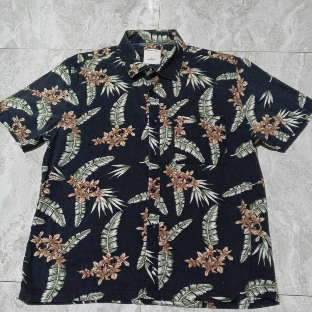 kemeja Manzone motif 2