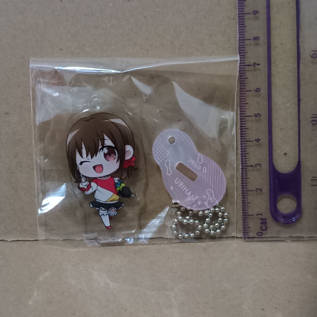 Keychain - Kouzuki Mahiru (B) "Night Jellyfish Can't Swim - Acrylic Keychain Collection with Stand"