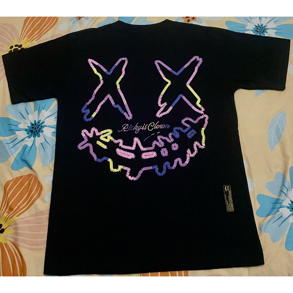 kaos ricky is clown original