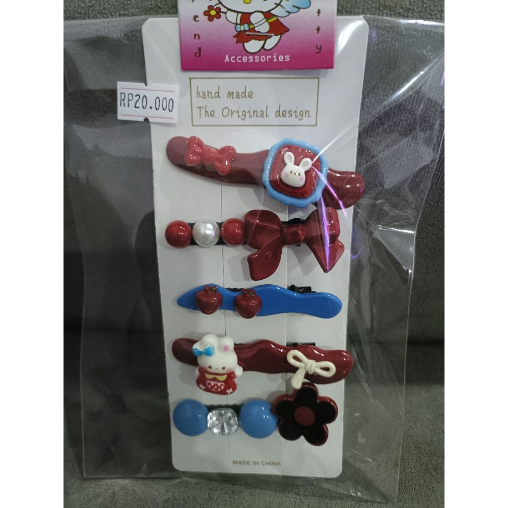 set jepitan anak premium