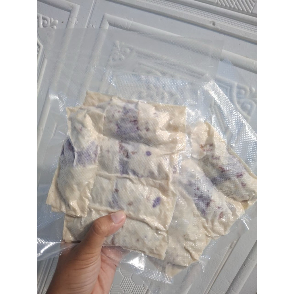 lumpia ubi ungu lumer