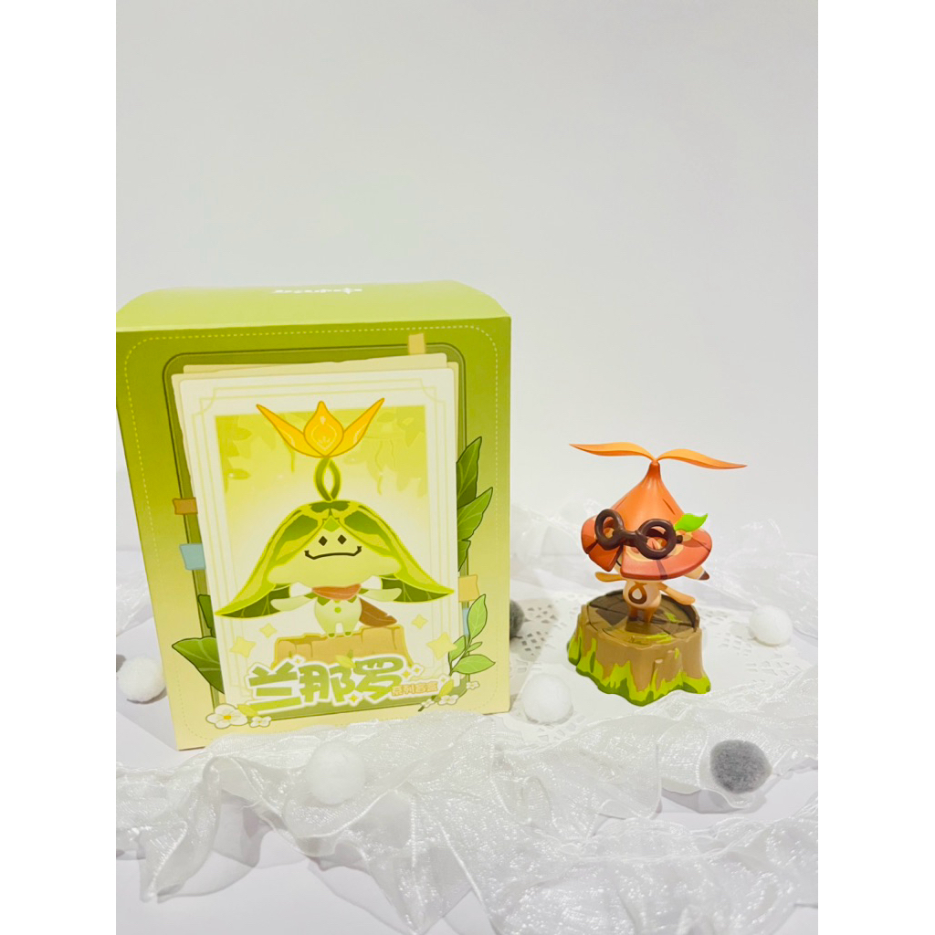 Genshin Impact Aranara Series Blindbox OFFICIAL -Aranaga-