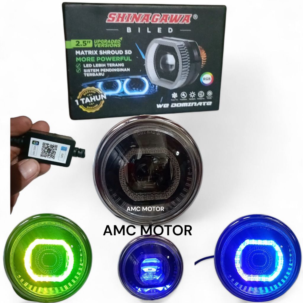 biled C70 matrix RGB app lampu C70 RGB biled