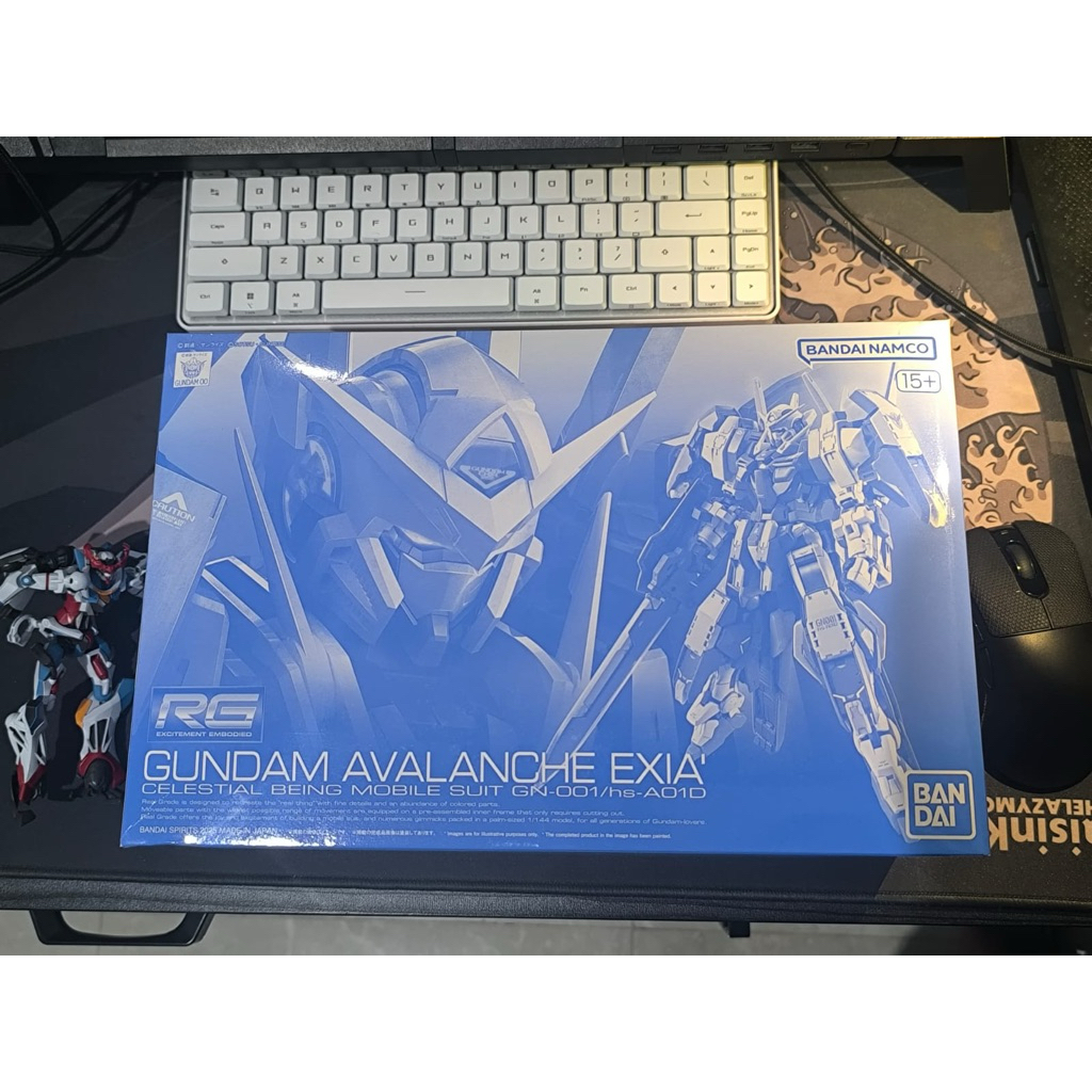 GUNDAM RG AVALANCHE EXIA P-BANDAI
