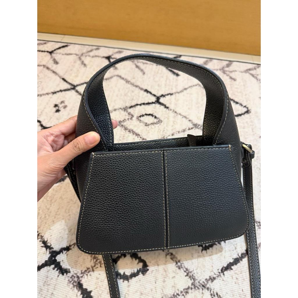 Purotti Bag - MINI HOUSTON Sling Bag Genuine Leather