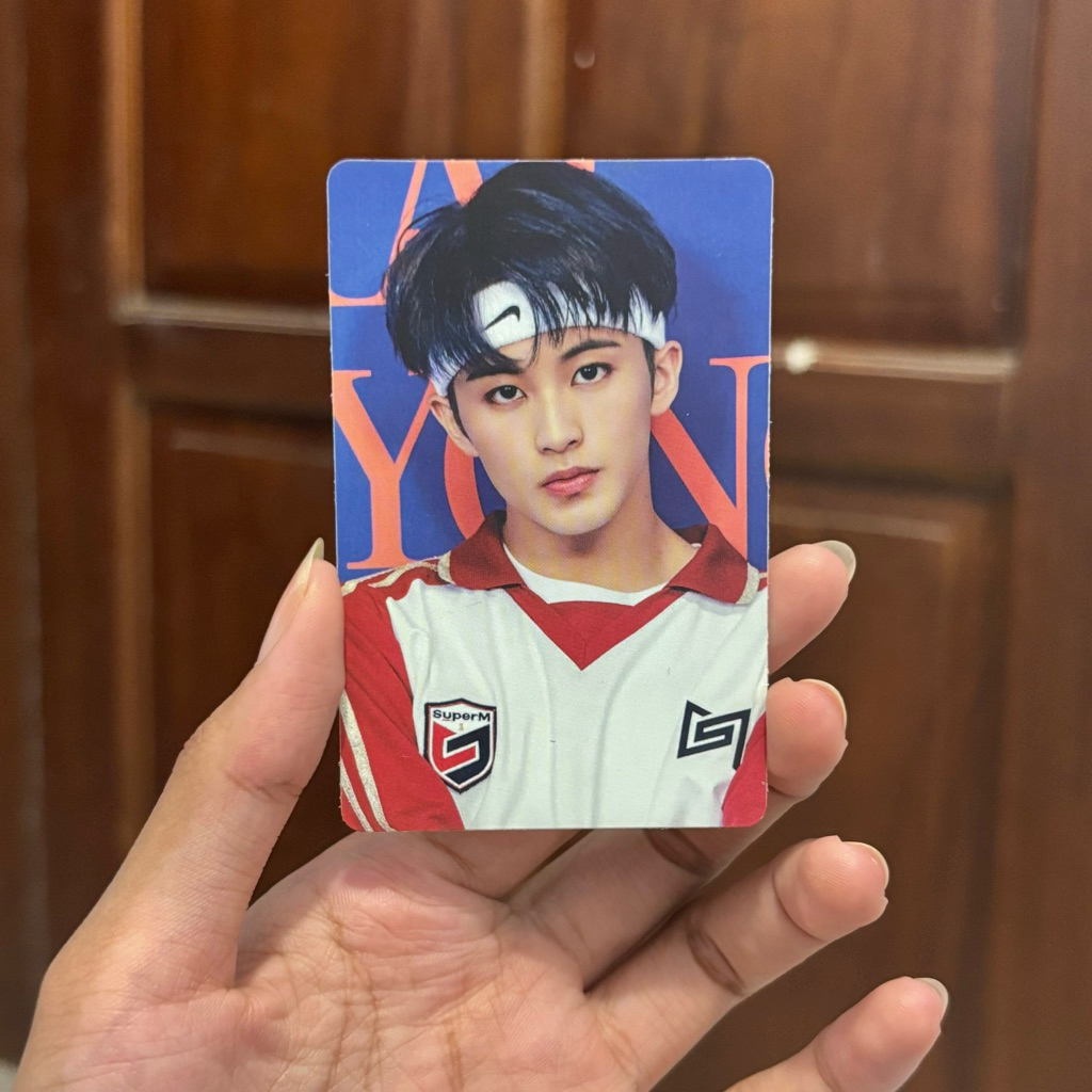 [READY STOCK SIAP KIRIM] OFFICIAL PHOTOCARD PC MARK NCT SUPERM ERA