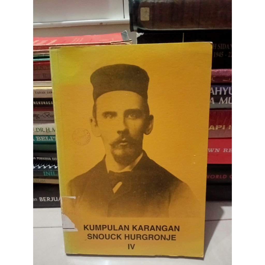 Kumpulan Karangan Snouck Hurgronje IV