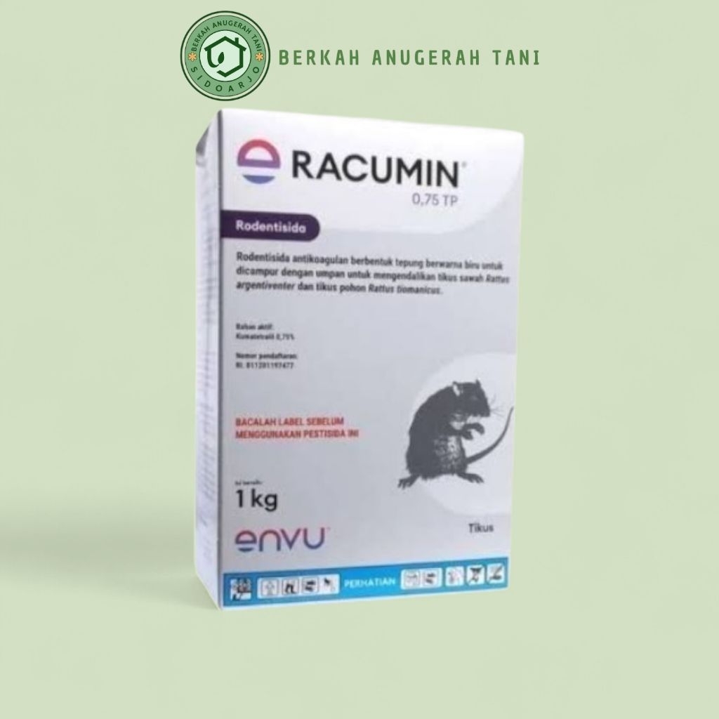 Racumin 0,75 TP - 1KG