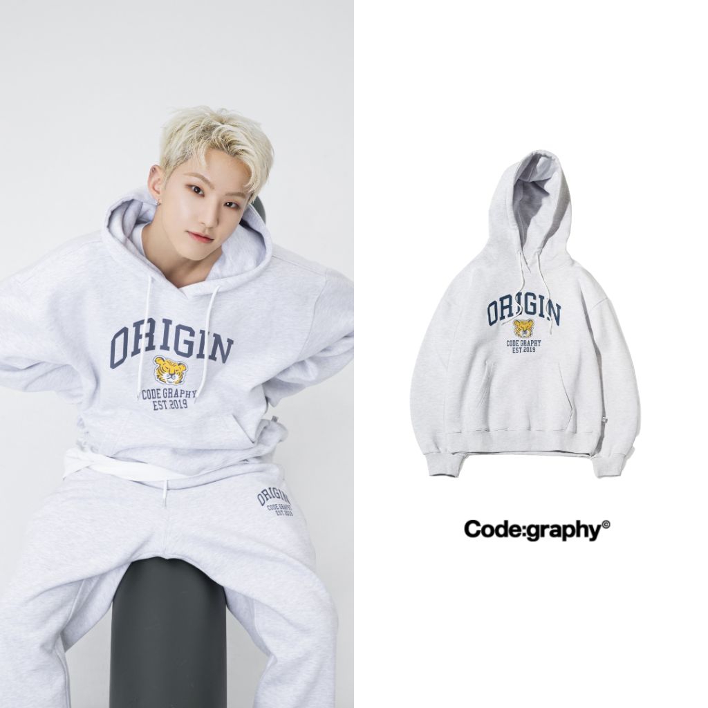 Hoshi CGP Codegraphy Tiger Special Edition Hoodie size S