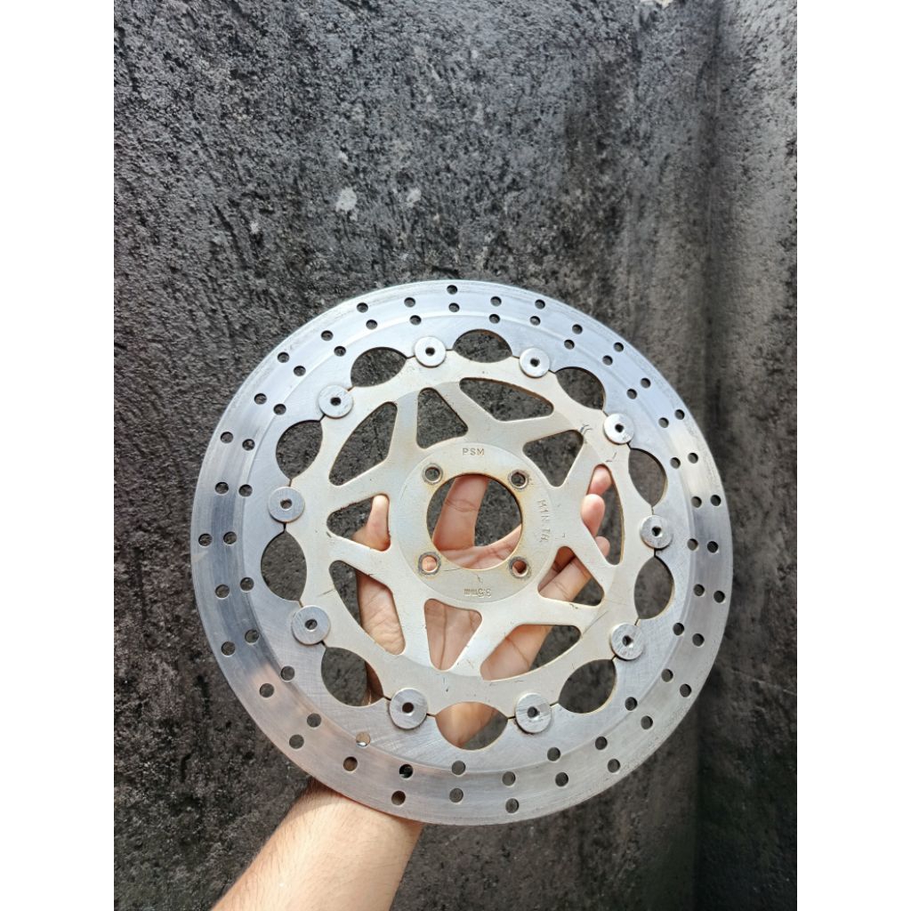 Piringan PSM 320mm yamaha honda floating jupiter z fiz r mx king dll
