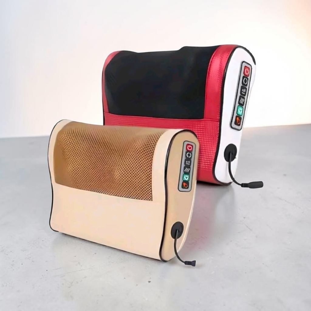 COD Bantal Pijat 8 Bola Massage Pillow MYUNG