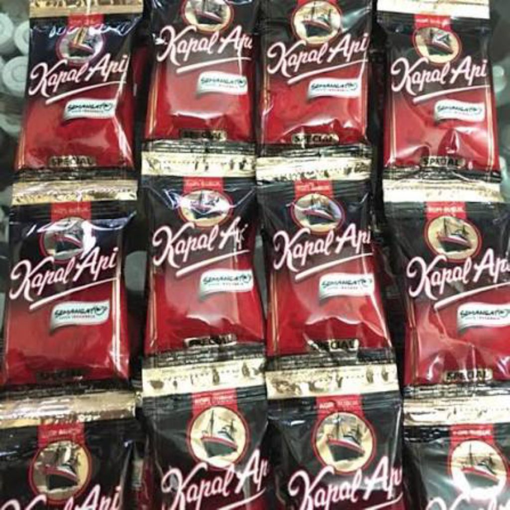 2 SACHET KOPI KAPAL API KEMASAN KECIL TANPA GULA