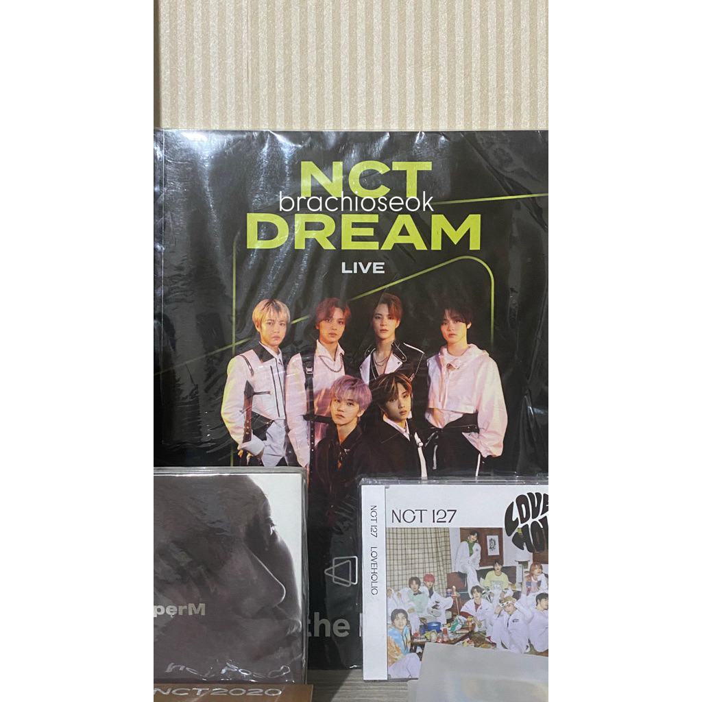 NCT DREAM PHOTOBOOK BEYOND THE LIVE | (no) MARK, RENJUN, JENO, HAECHAN, JAEMIN, CHENLE, JISUNG 7drea