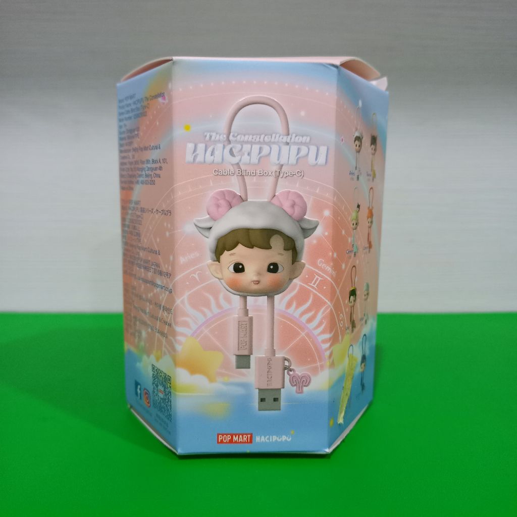 Pop Mart - Hacipupu The Constellation Series Cable Type C