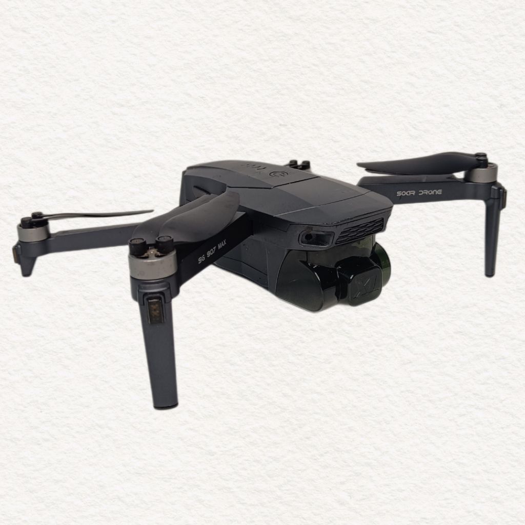 Drone 4K Gimbal 3 Axis SG-907 MAX (Tanpa Remote Control)
