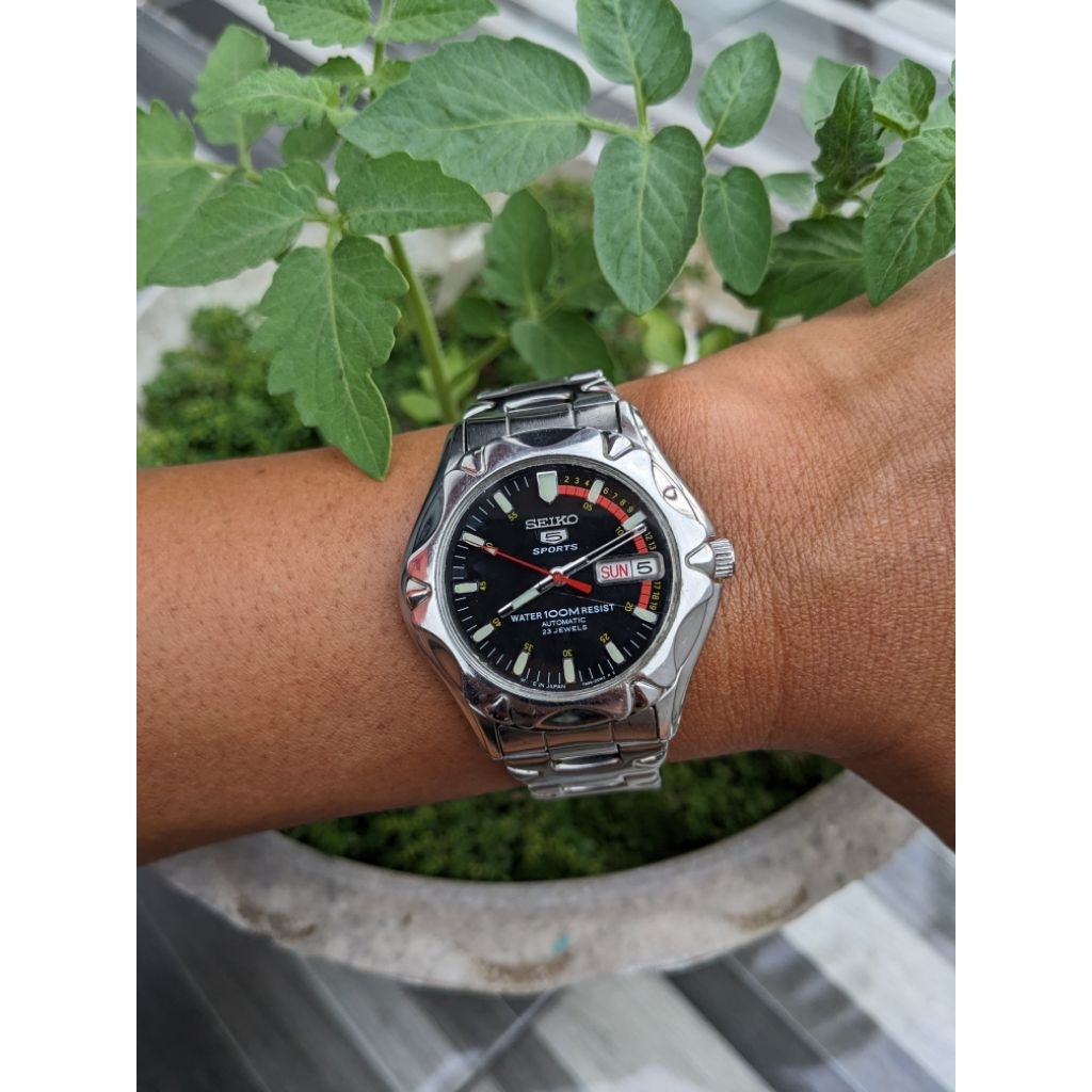 Seiko 5 Sports SpeedRacer SNZ449J1 Japan