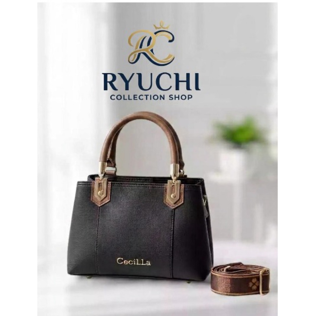 TAS PREMIUM /Ryuchi Collection Shop NEW ARRIVAL / SL CeciLLa 2 Ruang Premium LokaL Semi Kw high qual