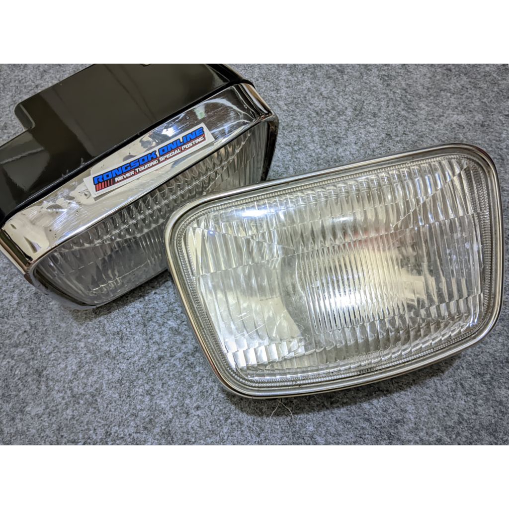 Batok lampu Rx king original copotan reflektor rx king new original batok lampu rx king new original