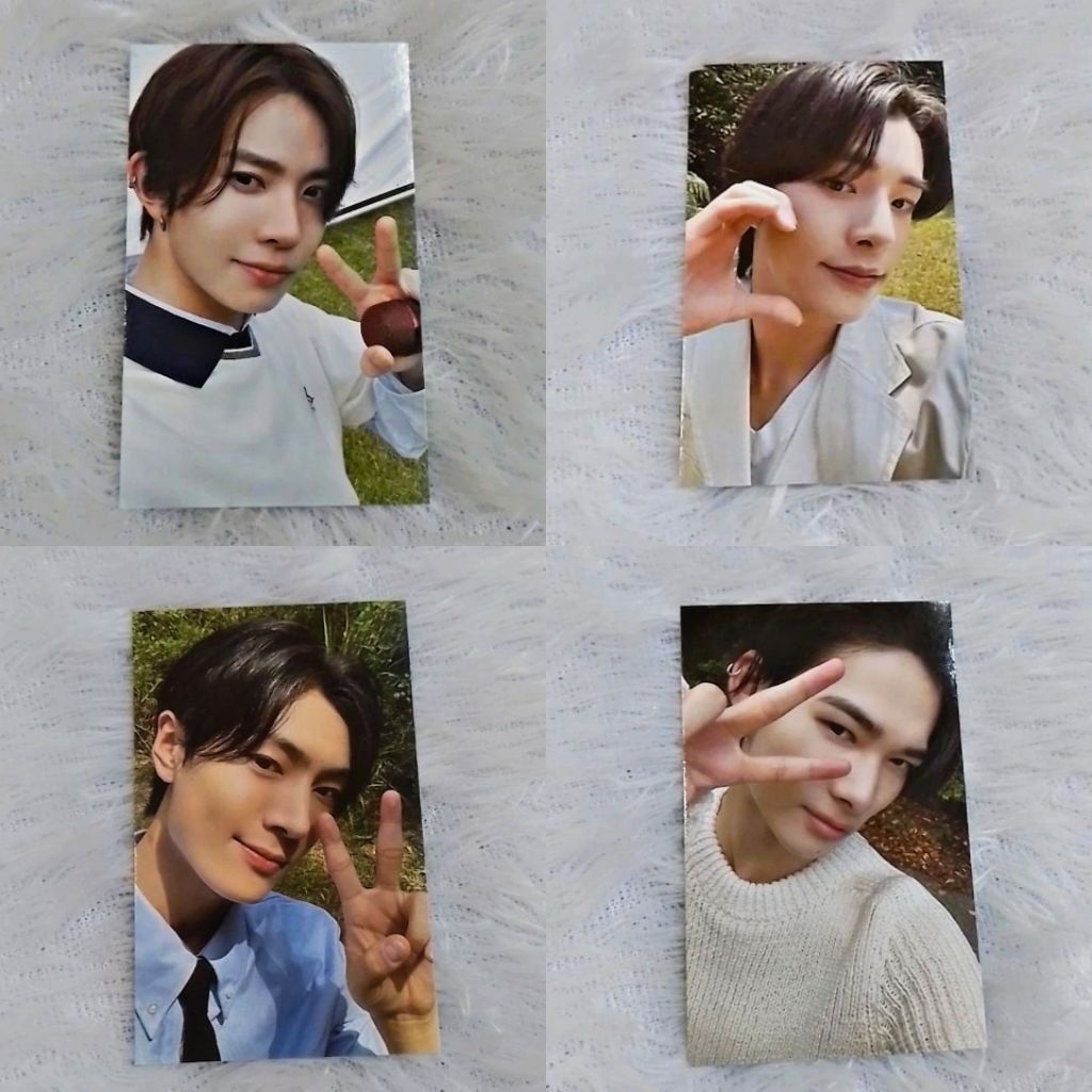 [READY STOCK] Official Photocard Enhypen 5th ENniversary Photolamp Heeseung Jay Jake Ni-Ki
