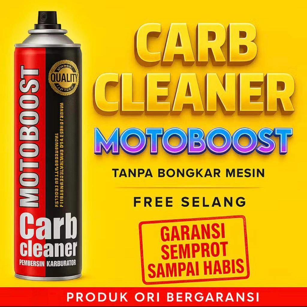 Carburator Cleaner Pembersih karburator Karbu Cleaner Carburator Cleaner dan Injector Cleaner