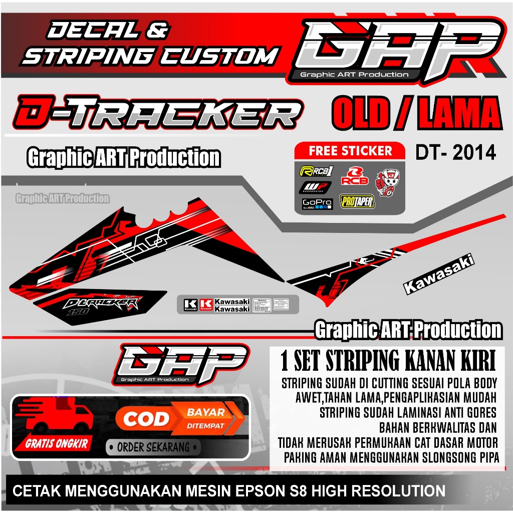 Striping List Dtracker OLD 2014