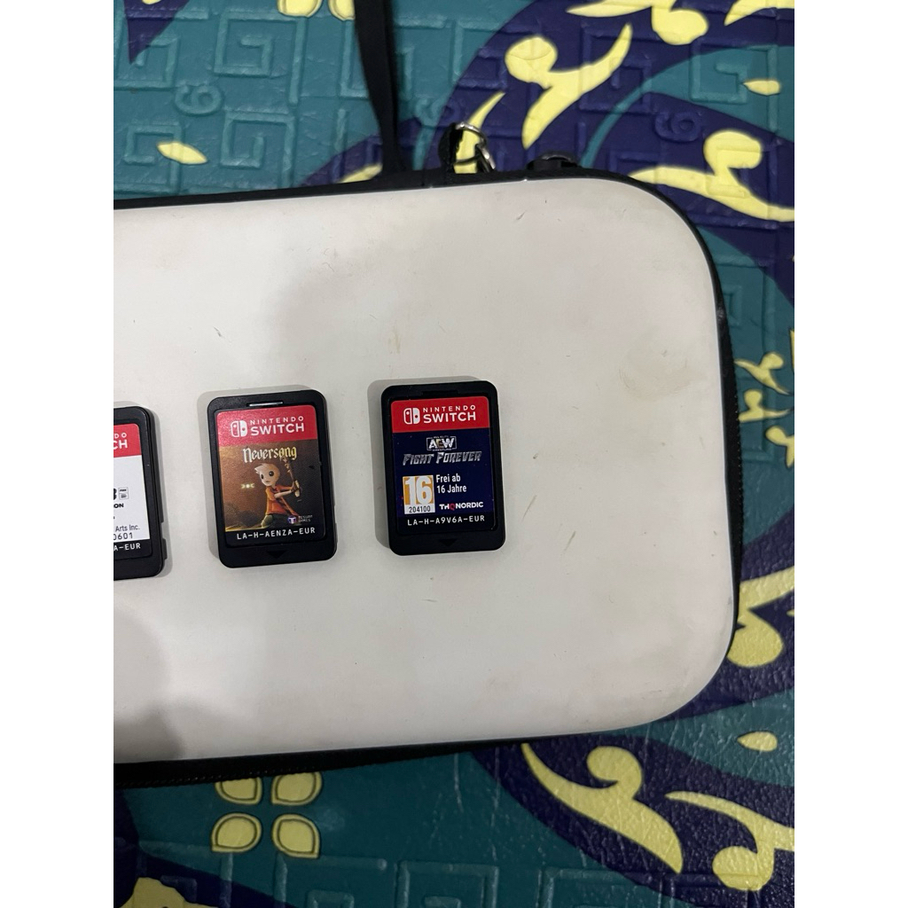 AEW NINTENDO SWITCH CATRIDGE ONLY