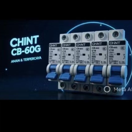 mcb chint cb-60g c16a