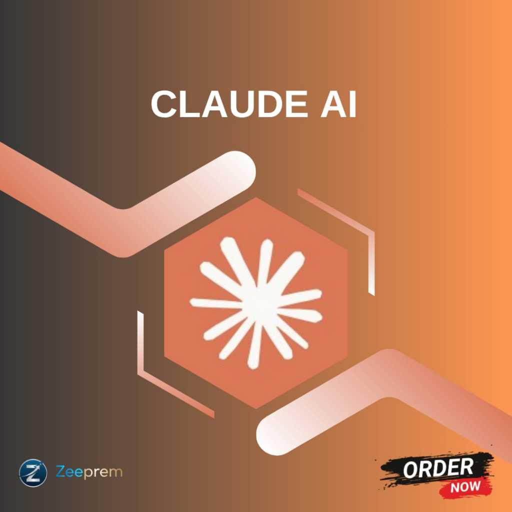[ZEEPREM] CLAUDE AI SMART Login Via Chatbot AI Anthropic Claude