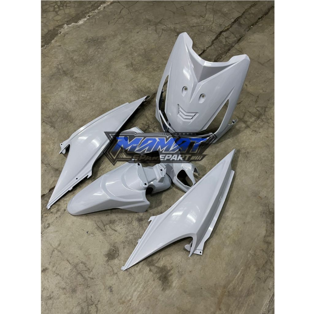 full body halus beat karbu warna costum super white