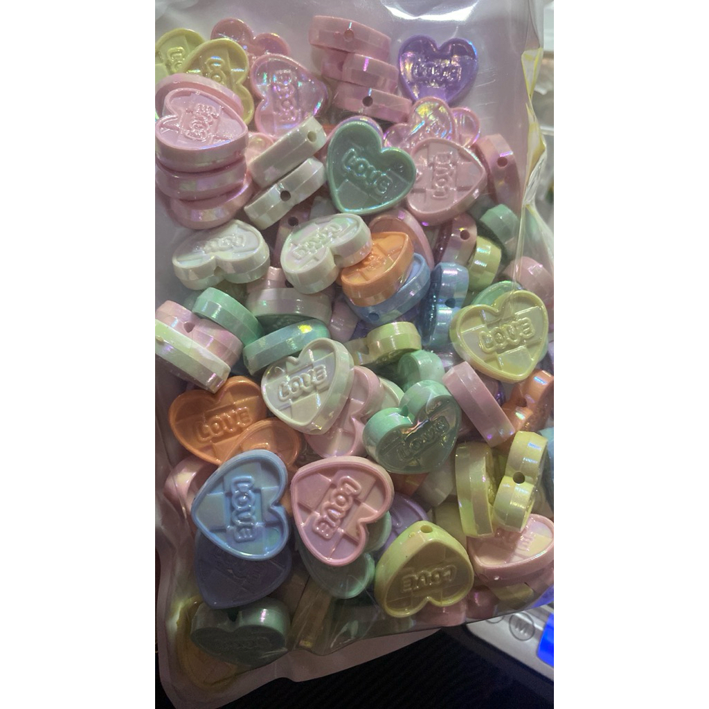 manik love koin 21gram gantungn kunci dan tas