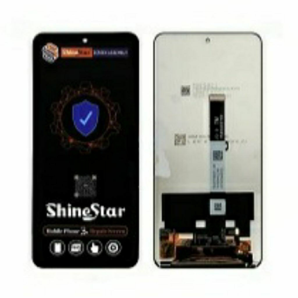 LCD+TS BLACK SHINESTAR|PCO X3/X3 PRO|REDMI NOTE 9 PRO 5G/MI10T LITE 5G