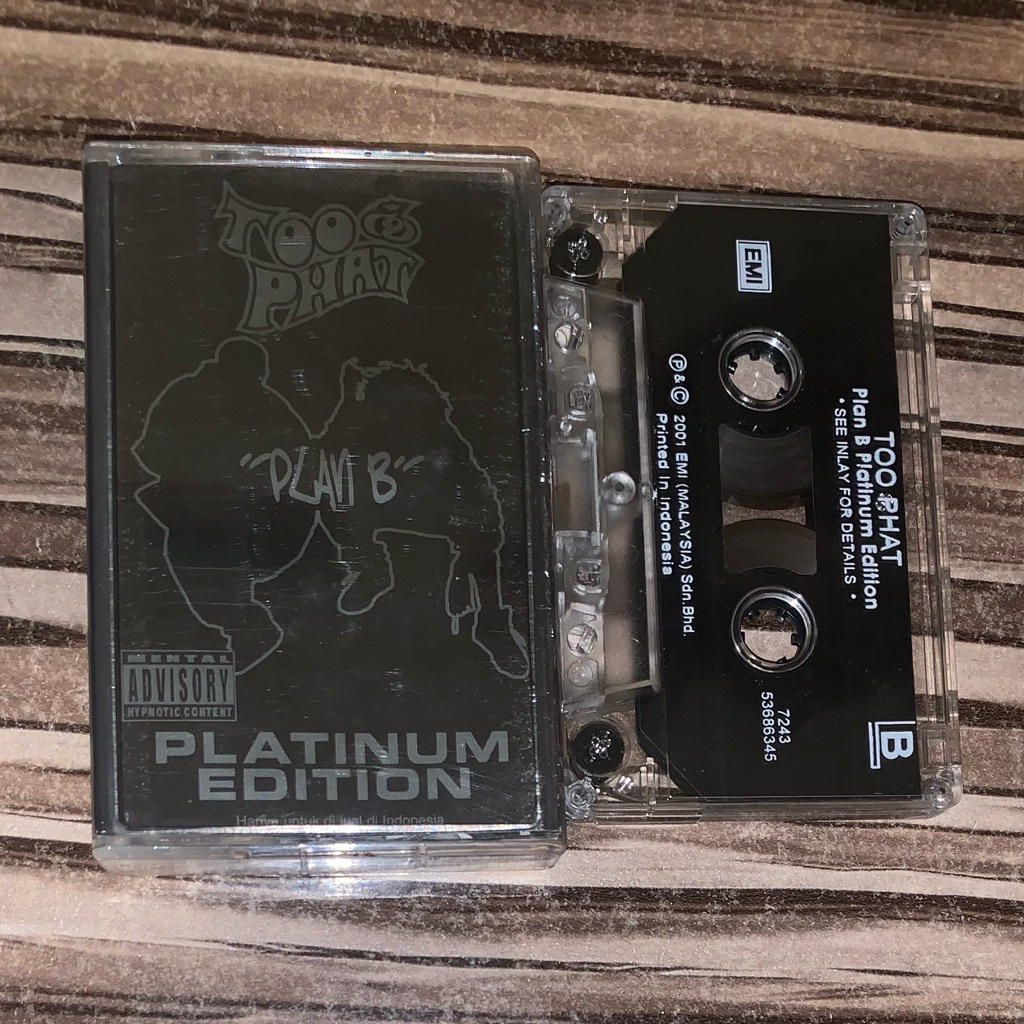Kaset Pita Too Phat – Plan B (Platinum Edition) Original