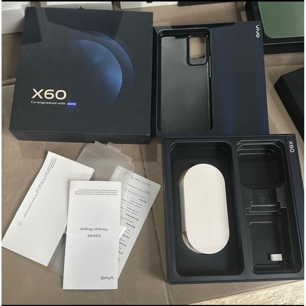 Dus Box Kotak Vivo Series X X60 X60 Pro ORI Copotan