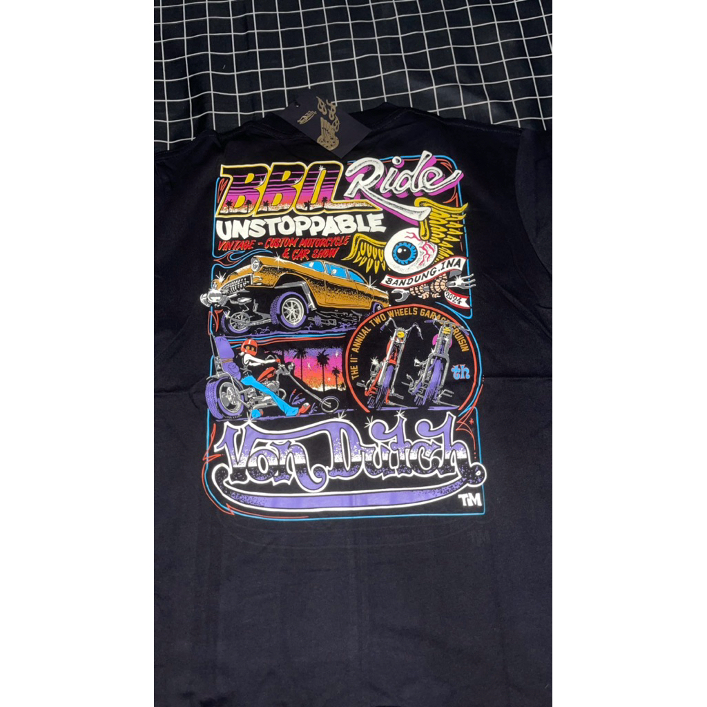 KAOS VONDUTCH X BBQ RIDE 2024