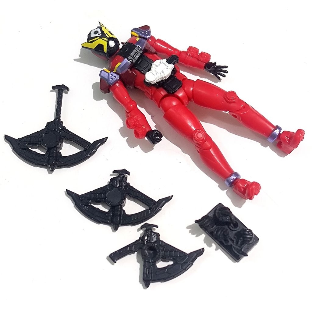 Shodo XX Kamen Rider Geiz Zio Zi-o