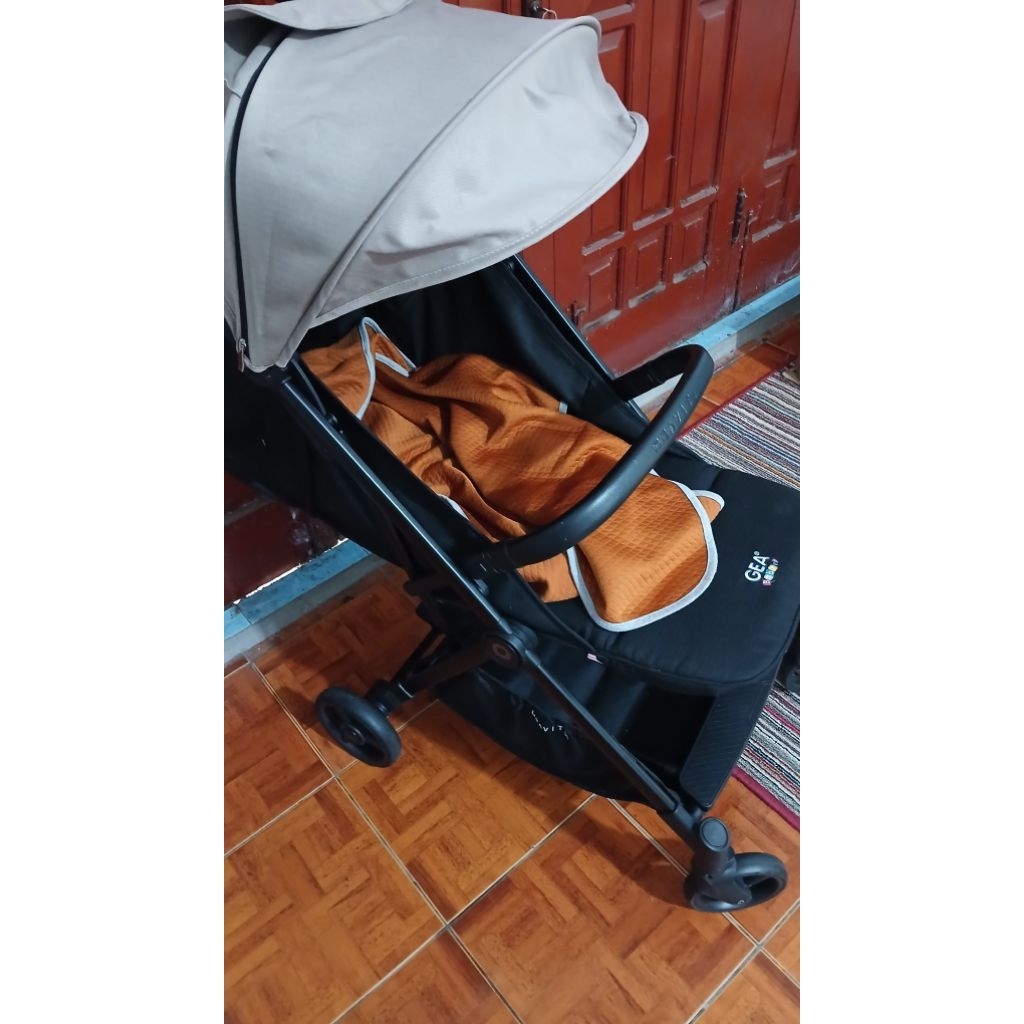preloved stroller gea baby oryn