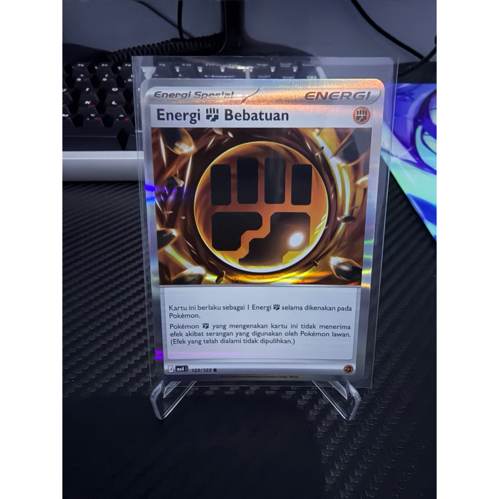 Energi Bebatuan Pokemon Indonesia 123/123