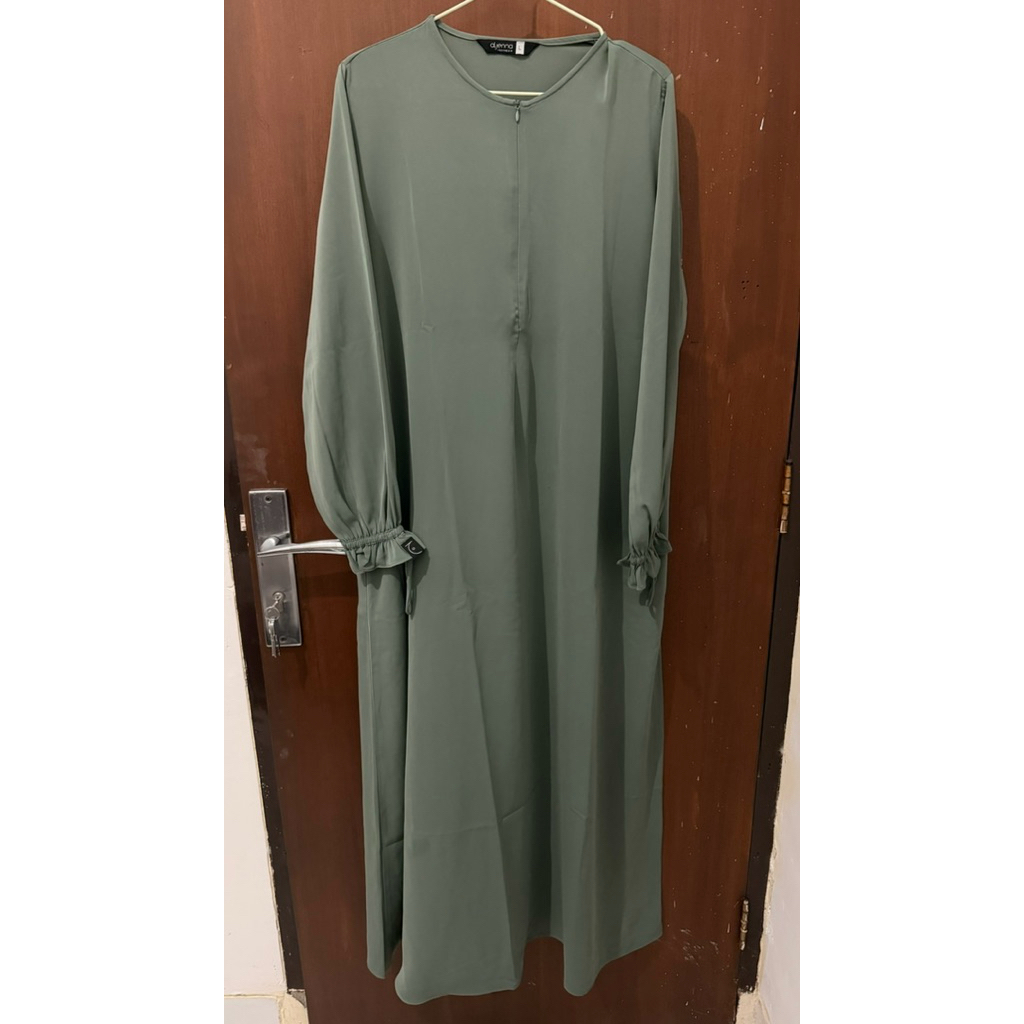 [PRELOVED] Aljenna Kasya Dress Turf Green L