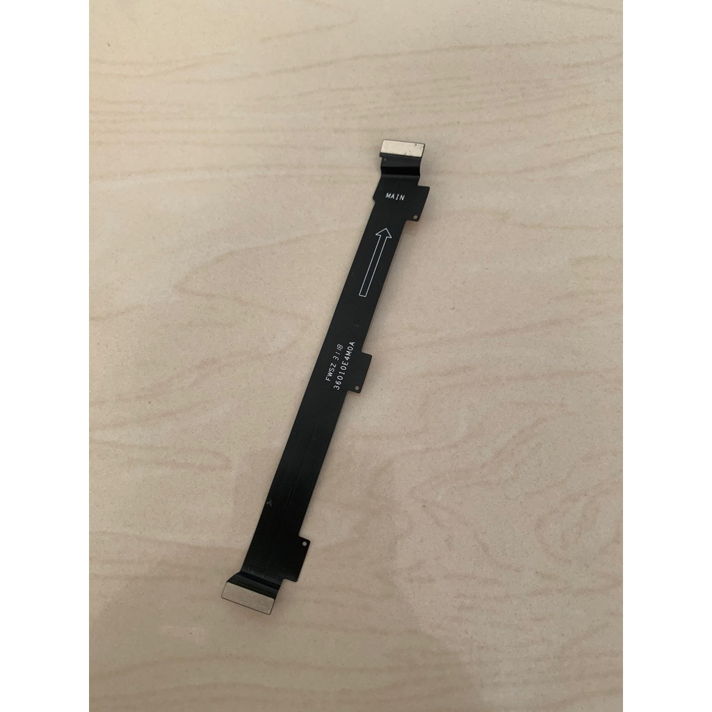 flexible penghubung mesin dengan papan konektor cas pcb charge xiaomi mi max 3 original copotan