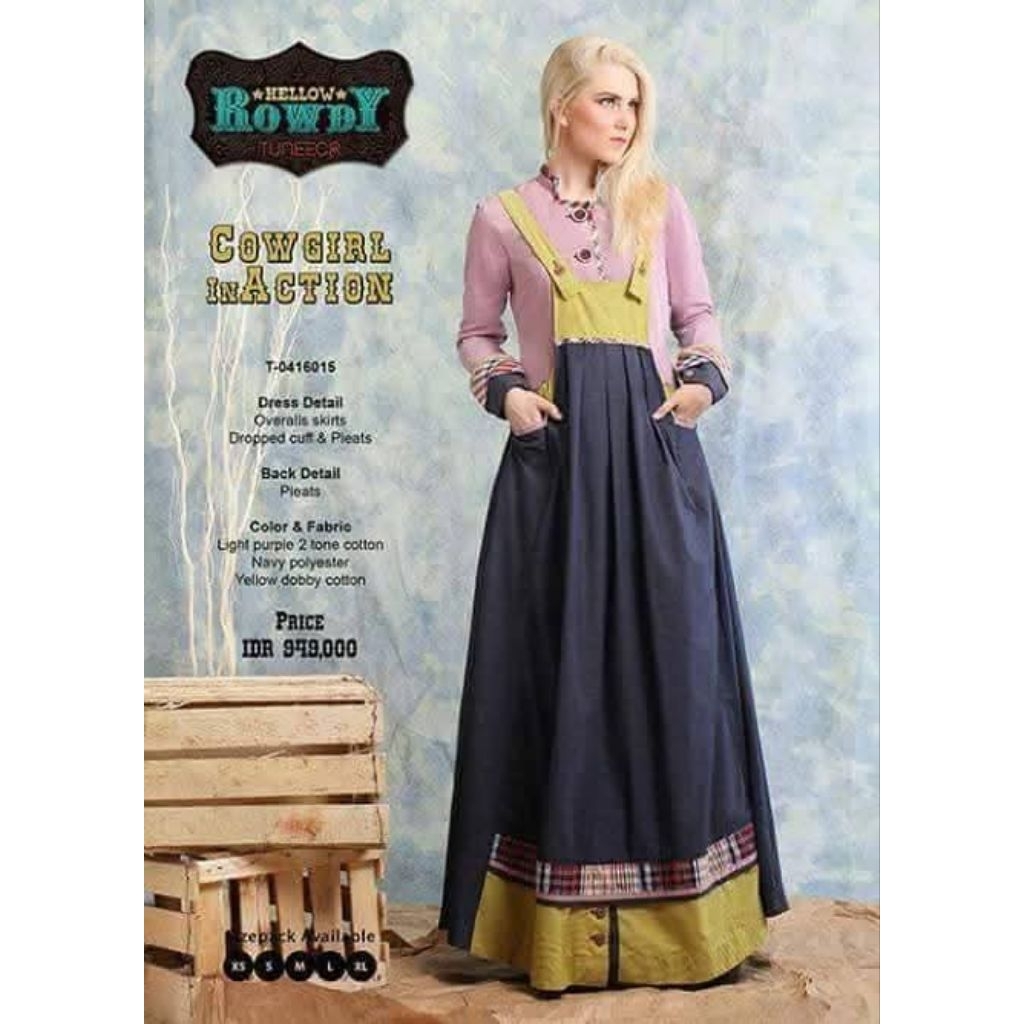 tuneeca preloved size M