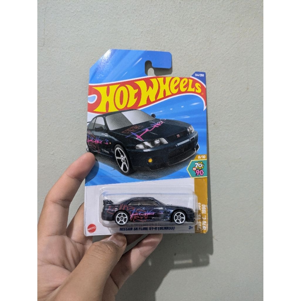 Hot Wheels Nissan GTR R35 | R33 | R33 Godzilla