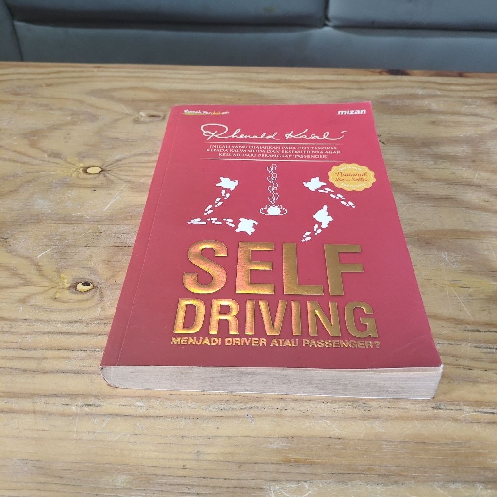 Buku Self Driving