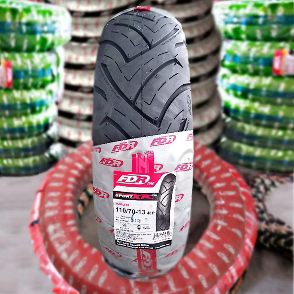 FDR Ban depan motor nmax uk 110/70-13 merk FDR SPORT XR