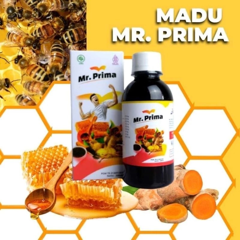 TERLARIS MR PRIMA ASLI ORIGINAL MADU STAMINA PRIA KUAT PERKASA